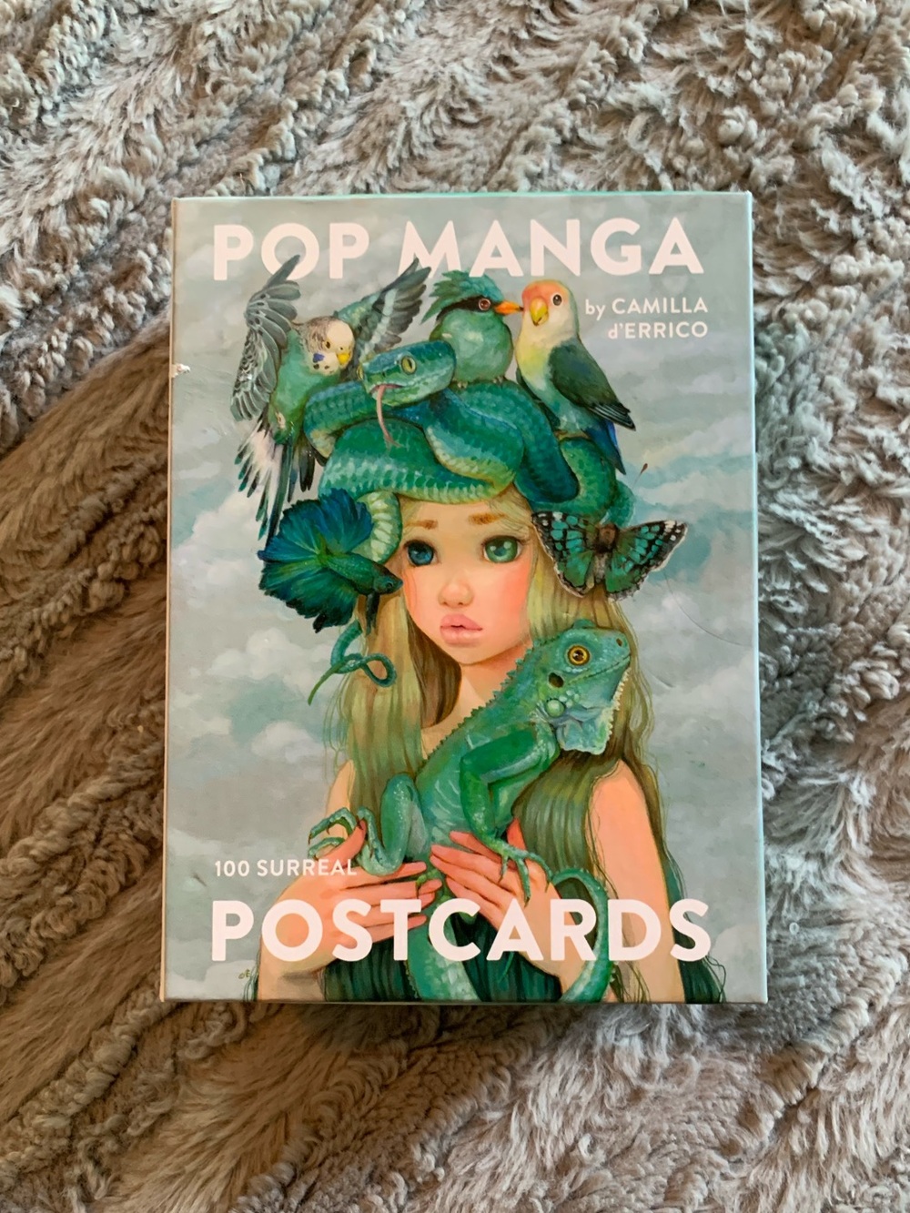 Camilla d'Errico
Pop Manga Postcards: 100 Surreal Postcards New in Box